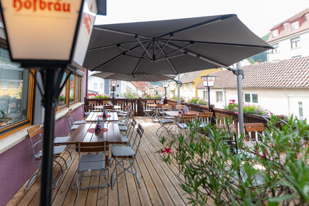 Hotel Gasthof Stern Nusplingen Bagian luar foto