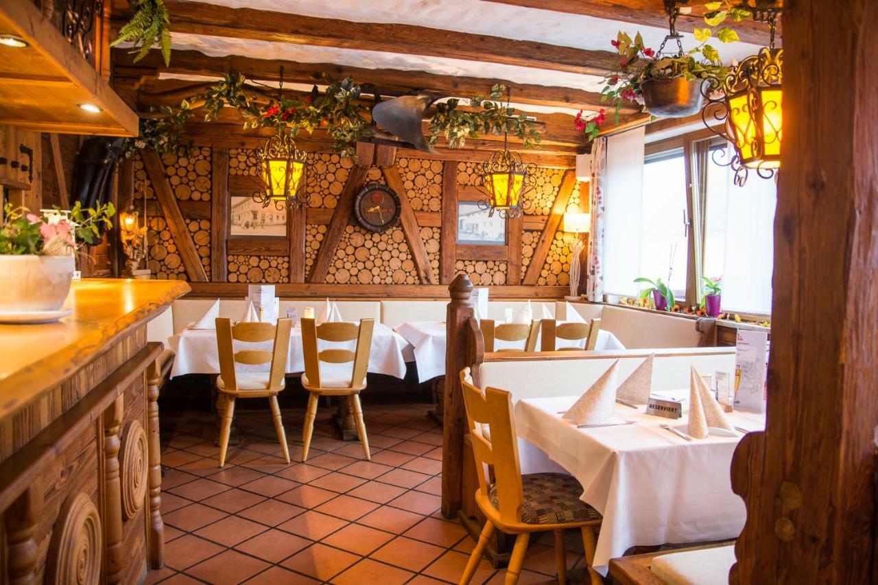Hotel Gasthof Stern Nusplingen Bagian luar foto