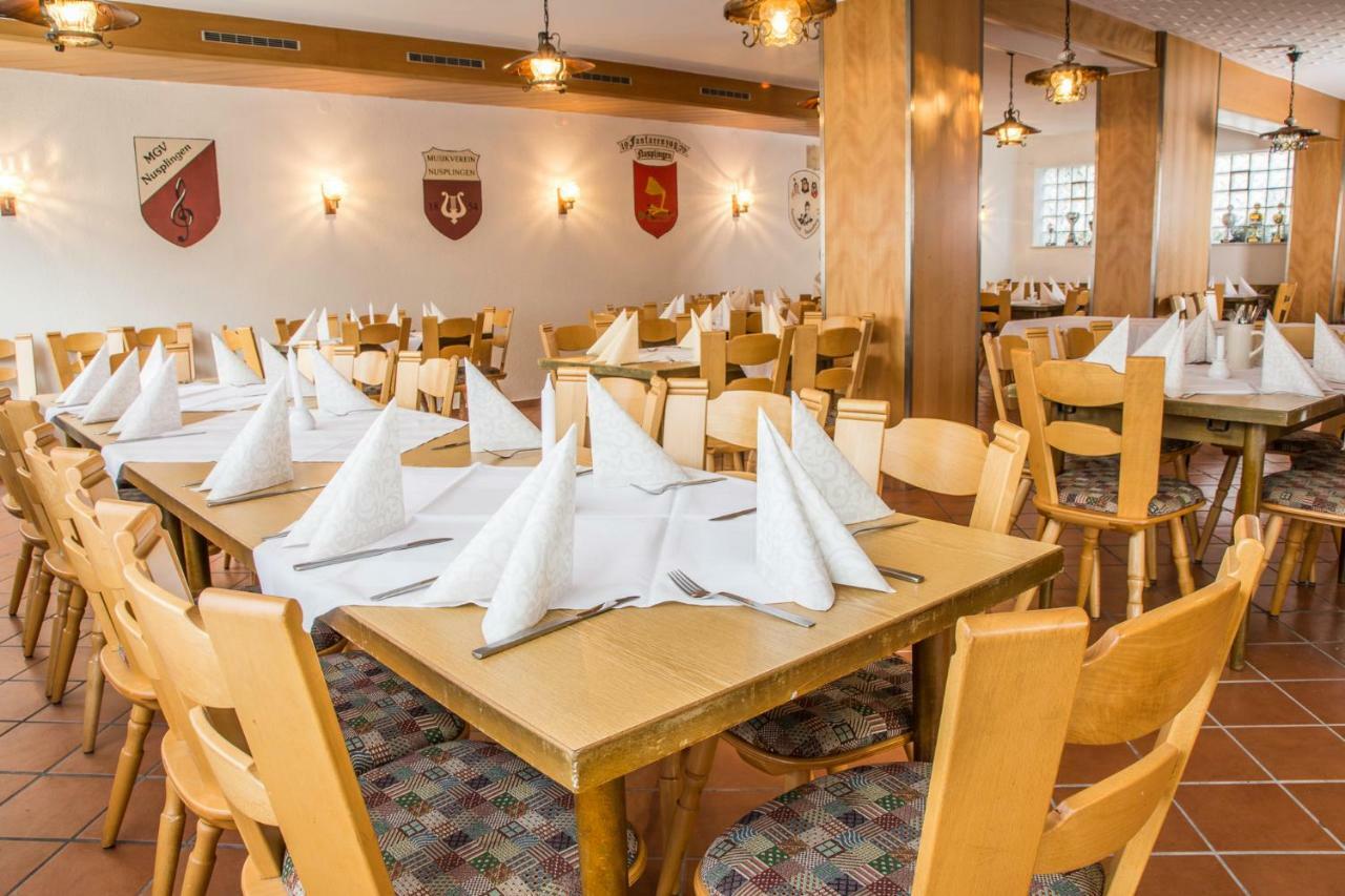 Hotel Gasthof Stern Nusplingen Bagian luar foto