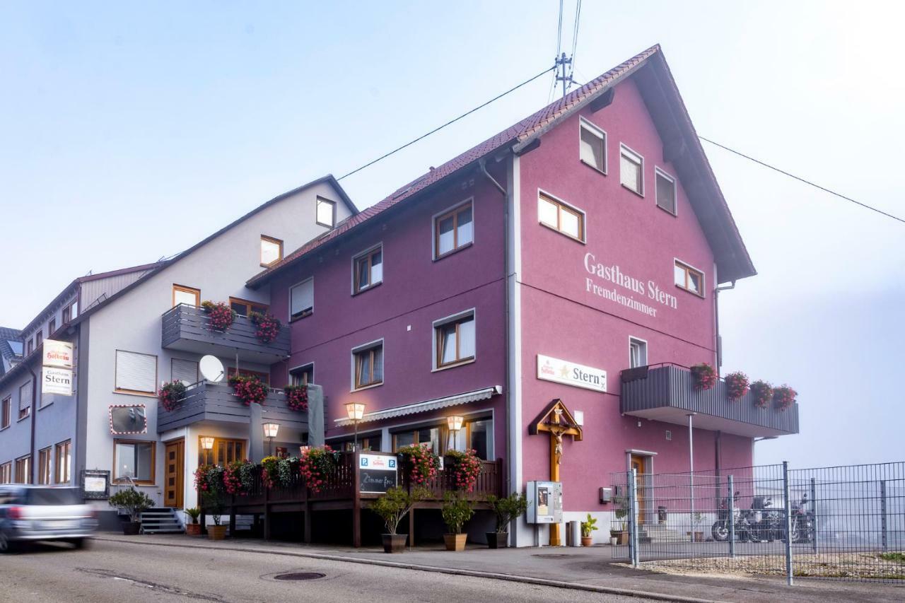 Hotel Gasthof Stern Nusplingen Bagian luar foto